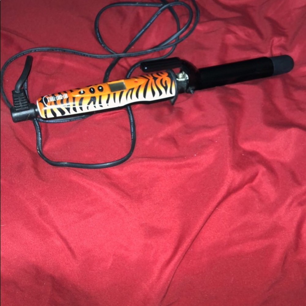 Hot shot tools curling iron 1”